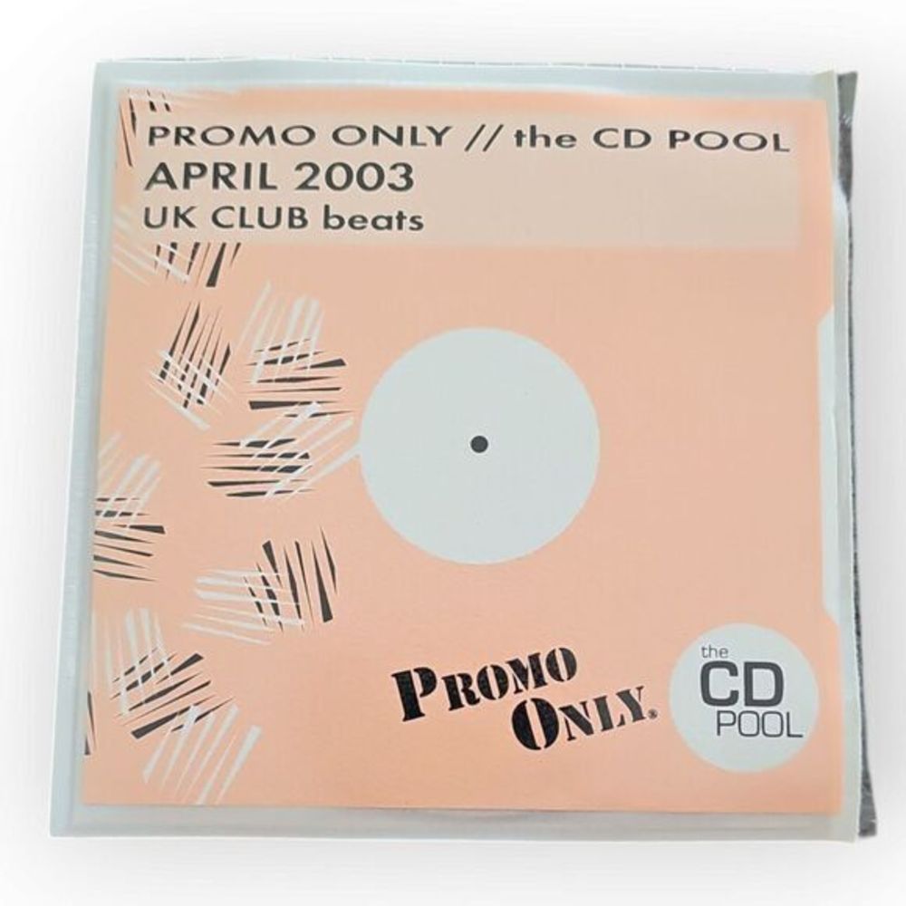 Various – Promo Only UK Club Beats: April 2003 [Promotional 2CD‎ Set]